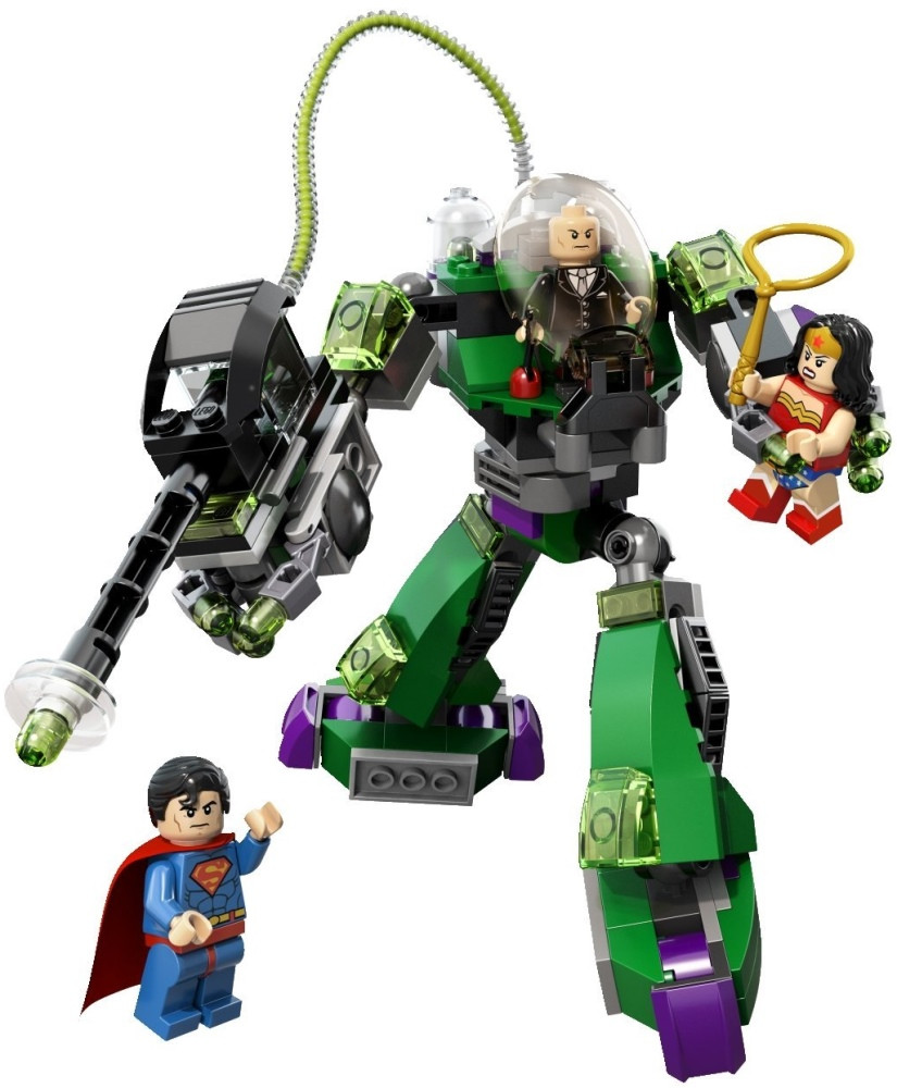 Конструктор Lego Superman vs. Power Armor Lex 6862