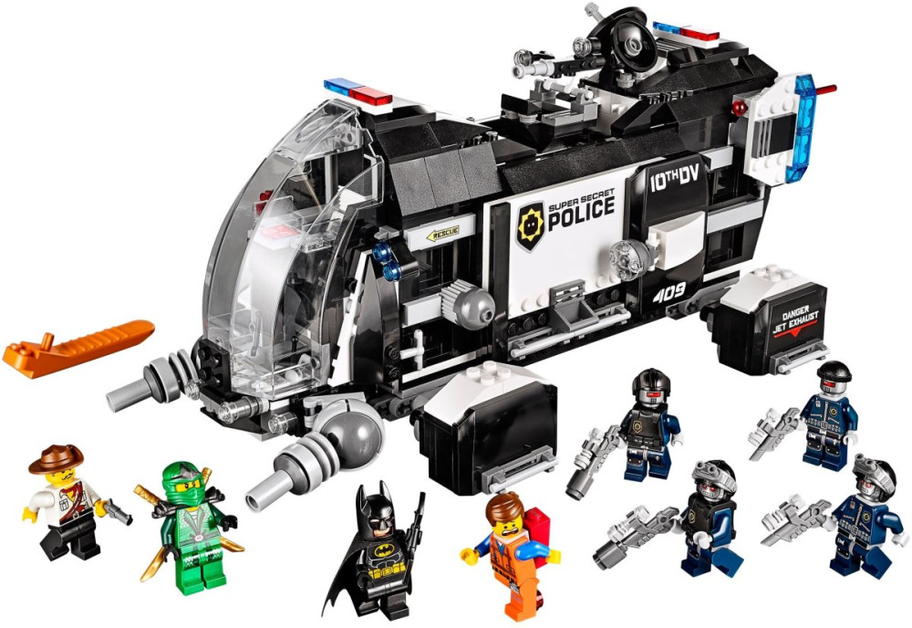Конструктор Lego Super Secret Police Dropship 70815