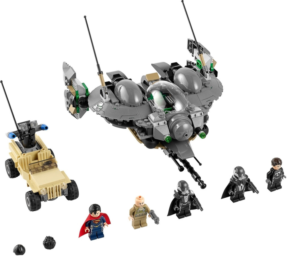 Конструктор Lego Superman Battle of Smallville 76003