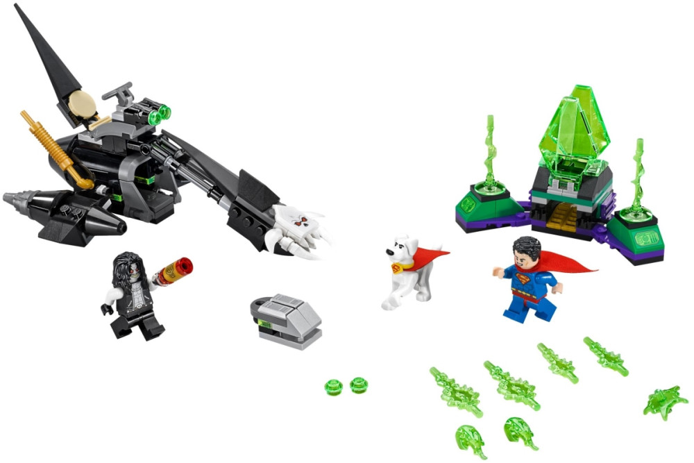 Конструктор Lego Superman and Krypto Team-Up 76096