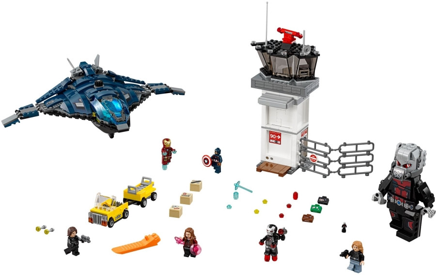 Конструктор Lego Super Hero Airport Battle 76051