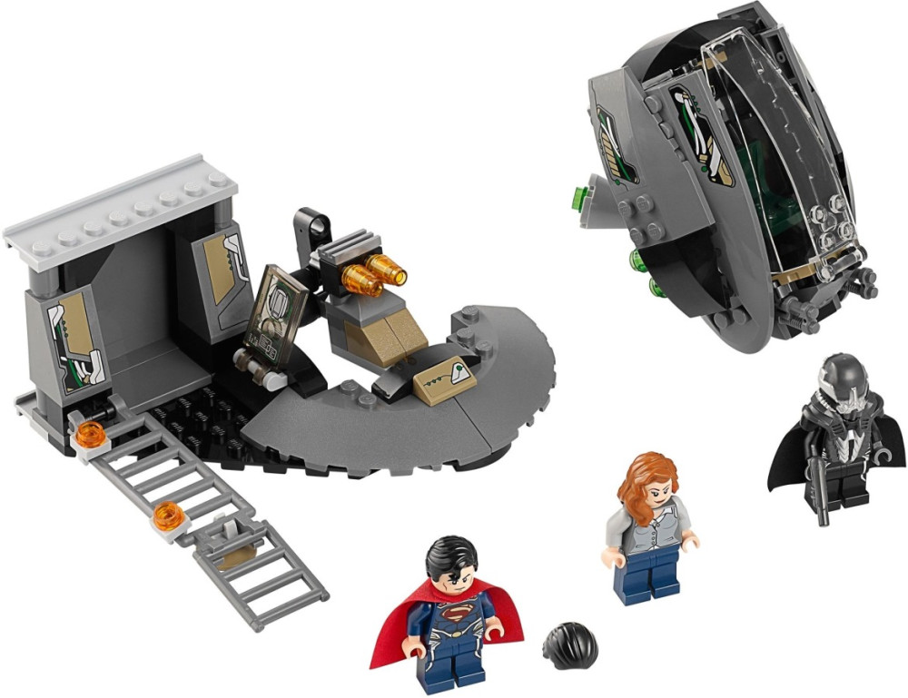Конструктор Lego Superman Black Zero Escape 76009