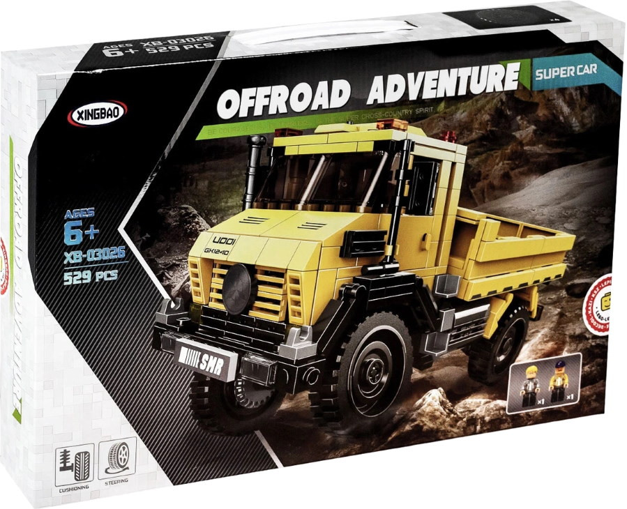 Конструктор Xingbao Super Car XB-03026