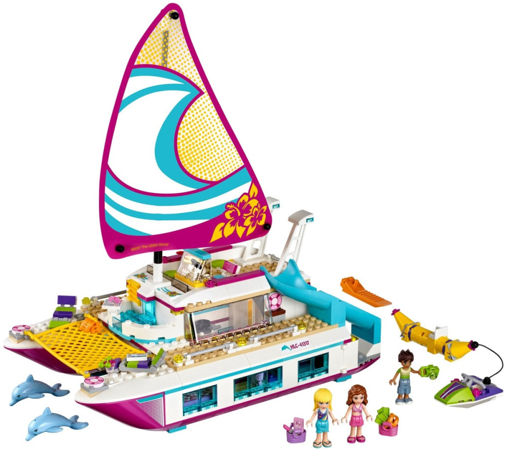 Конструктор Lego Sunshine Catamaran 41317