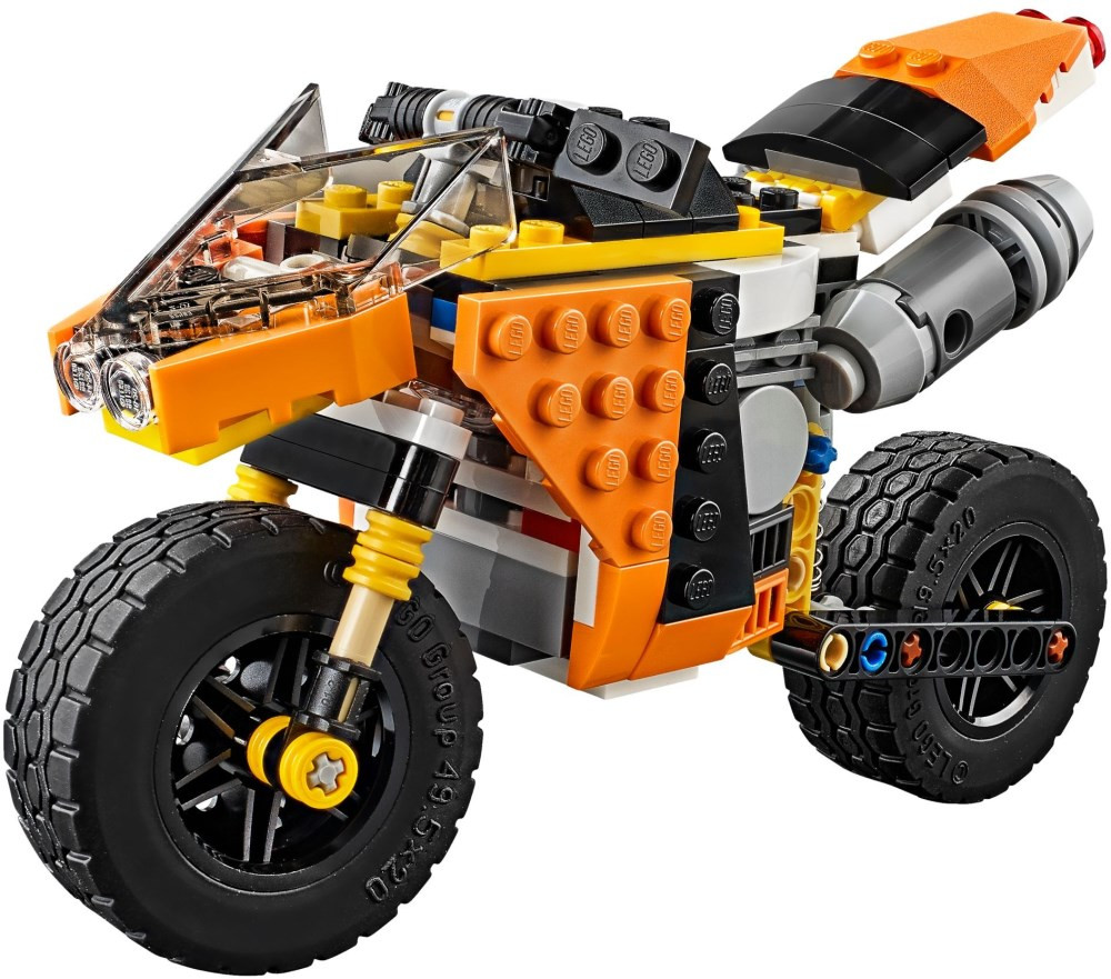 Конструктор Lego Sunset Street Bike 31059