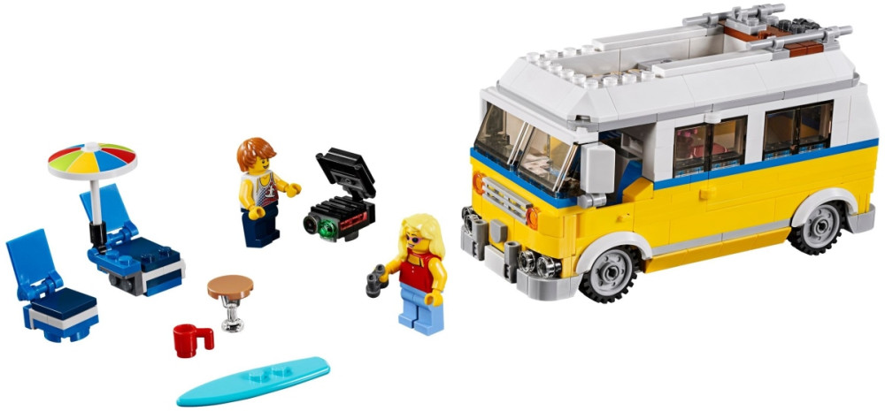 Конструктор Lego Sunshine Surfer Van 31079