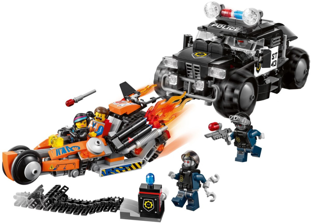 Конструктор Lego Super Cycle Chase 70808