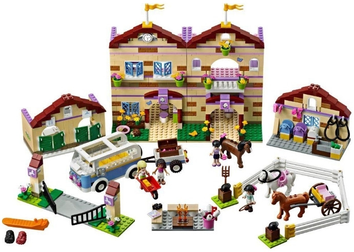 Конструктор Lego Summer Riding Camp 3185