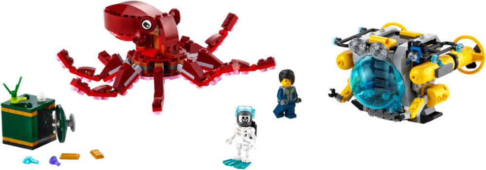 Конструктор Lego Sunken Treasure Mission 31130