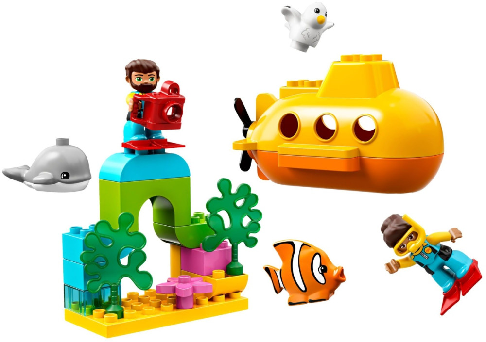 Конструктор Lego Submarine Adventure 10910