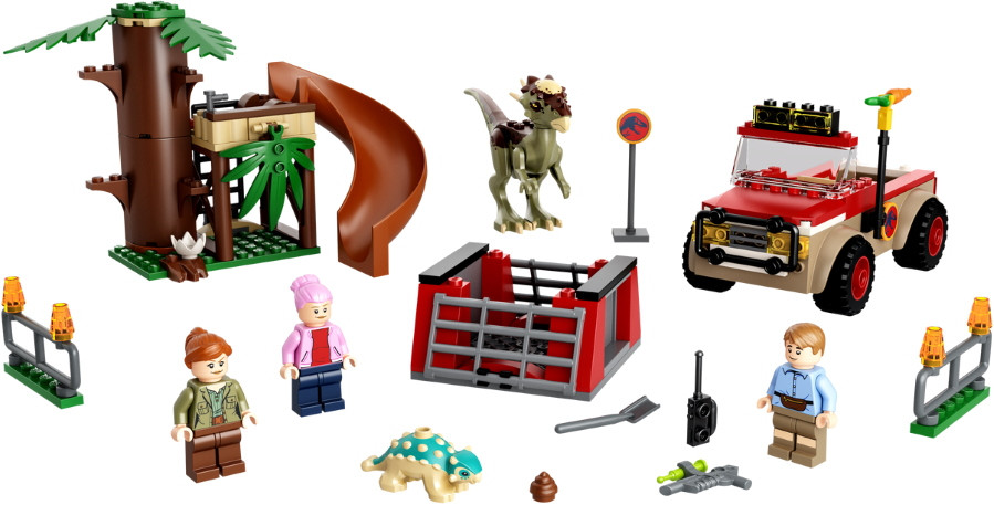 Конструктор Lego Stygimoloch Dinosaur Escape 76939