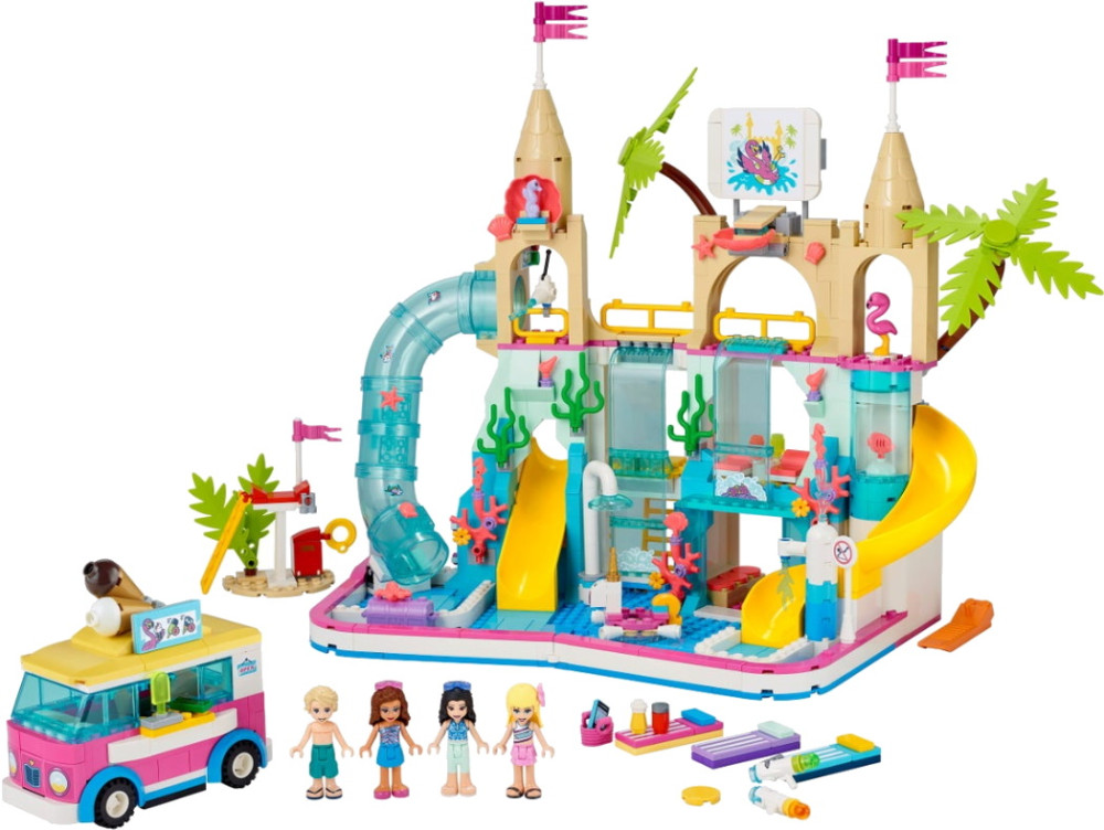 Конструктор Lego Summer Fun Water Park 41430
