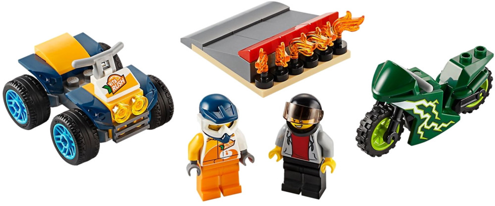 Конструктор Lego Stunt Team 60255