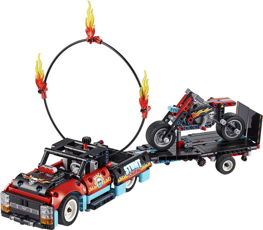 Конструктор Lego Stunt Show Truck and Bike 42106