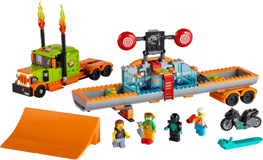 Конструктор Lego Stunt Show Truck 60294