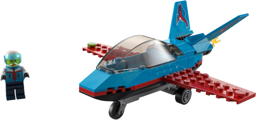 Конструктор Lego Stunt Plane 60323