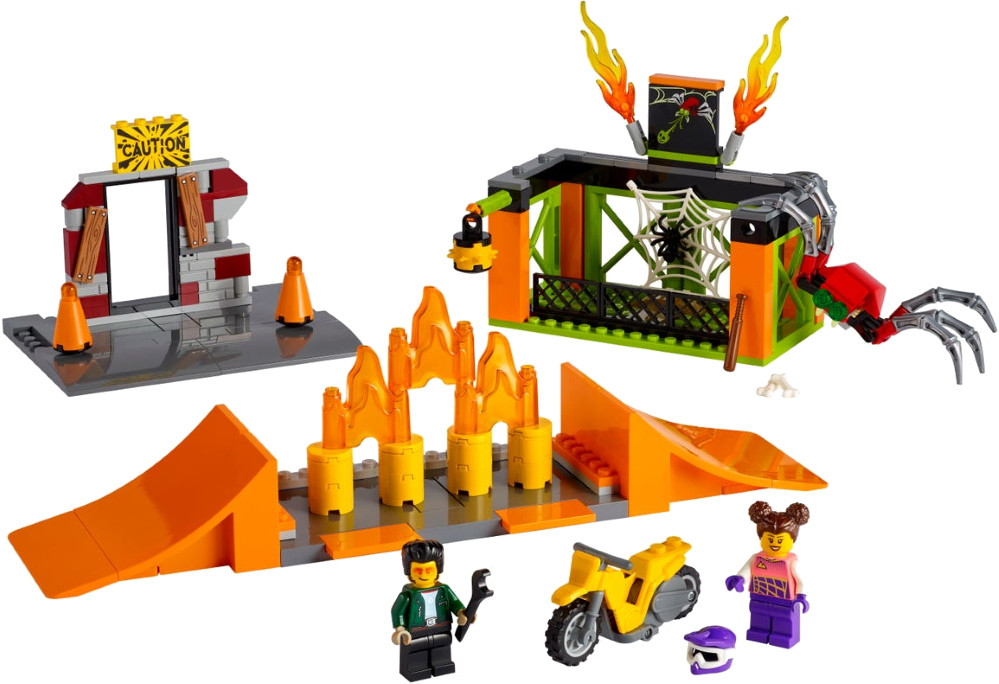 Конструктор Lego Stunt Park 60293
