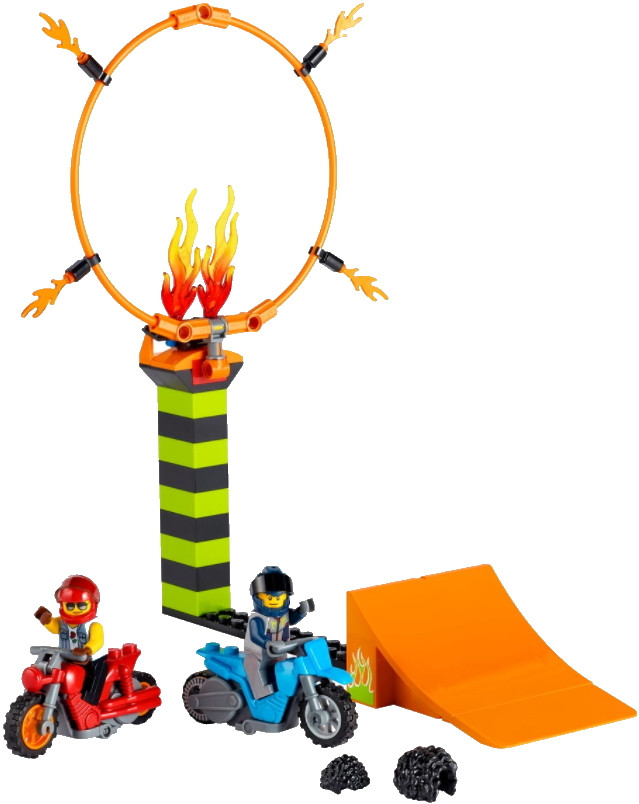 Конструктор Lego Stunt Competition 60299