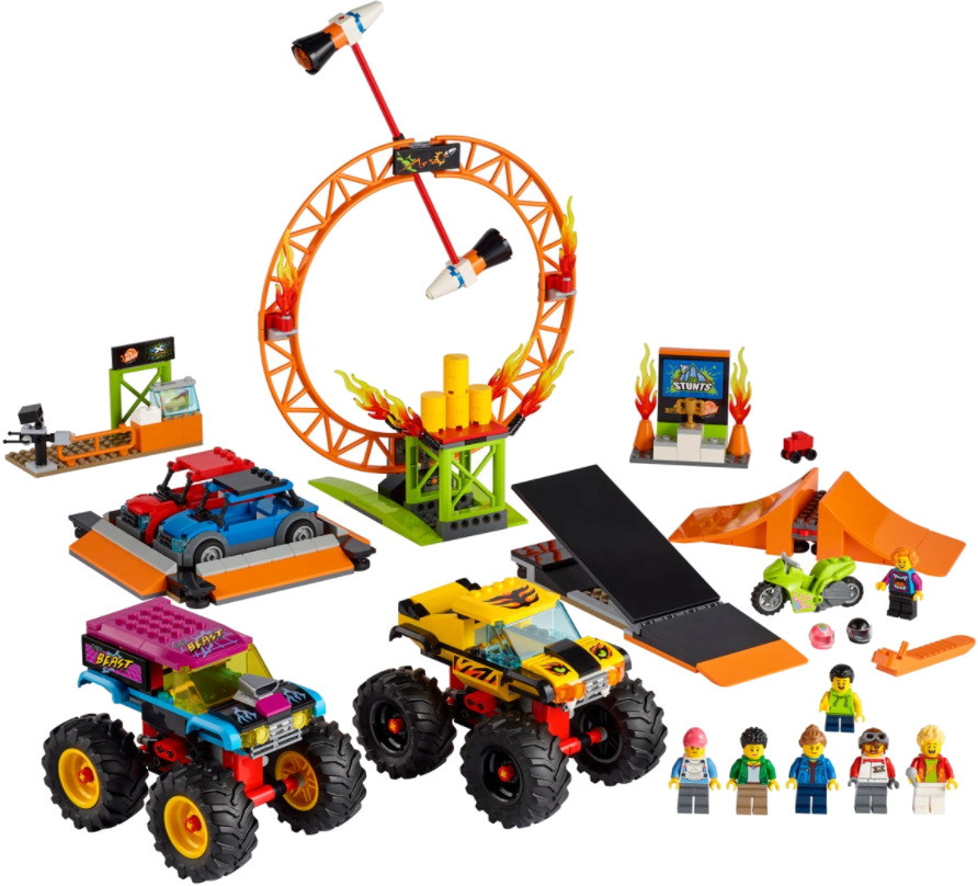 Конструктор Lego Stunt Show Arena 60295