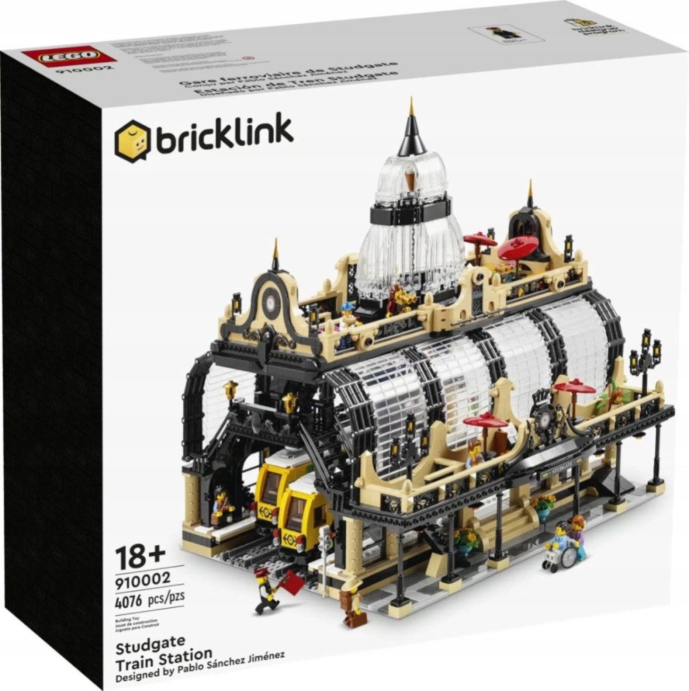 Конструктор Lego Studgate Train Station 910002
