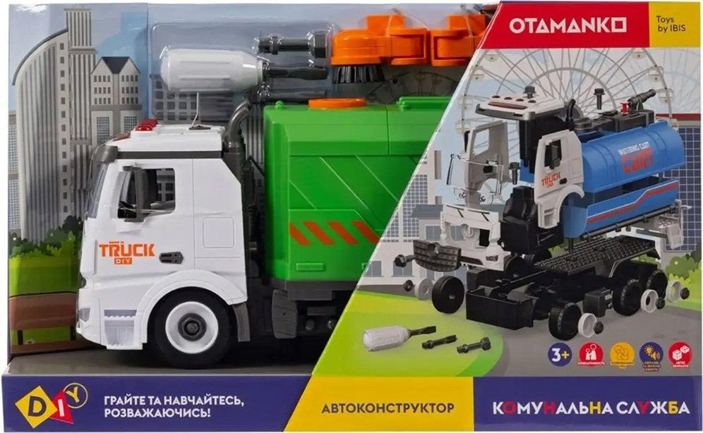 Конструктор OTAMANKO Street Sweeper YW9082B