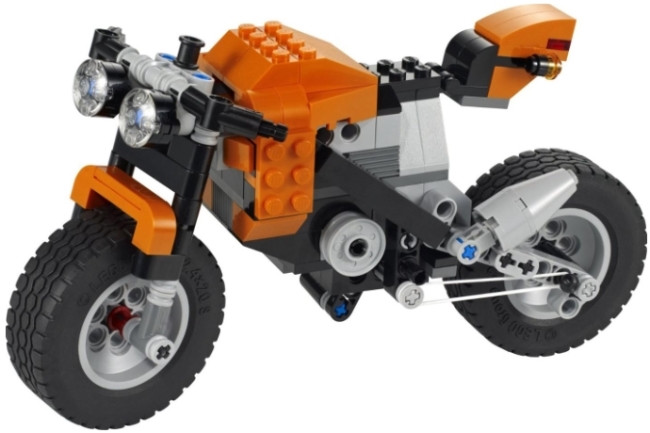 Конструктор Lego Street Rebel 7291