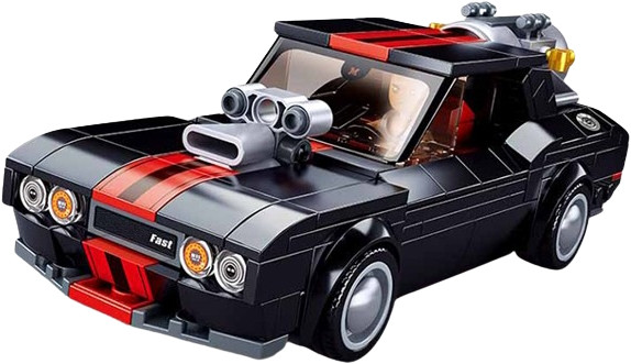 Конструктор Sluban Street Racer M38-B1085