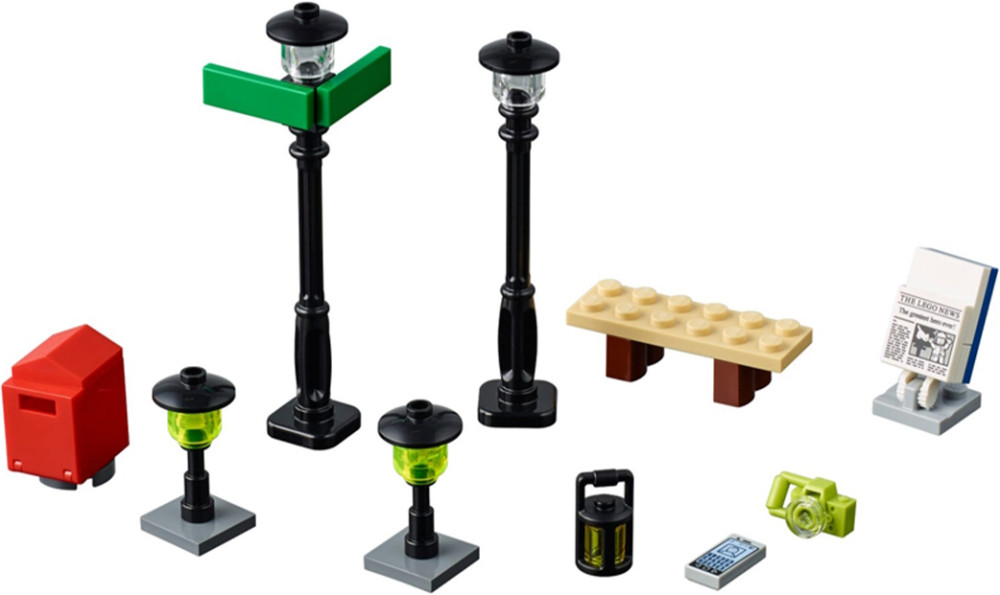 Конструктор Lego Streetlamps 40312