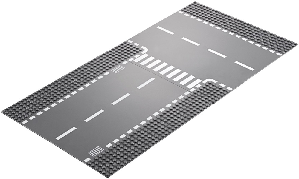 Конструктор Lego Straight and T-Junction 60236