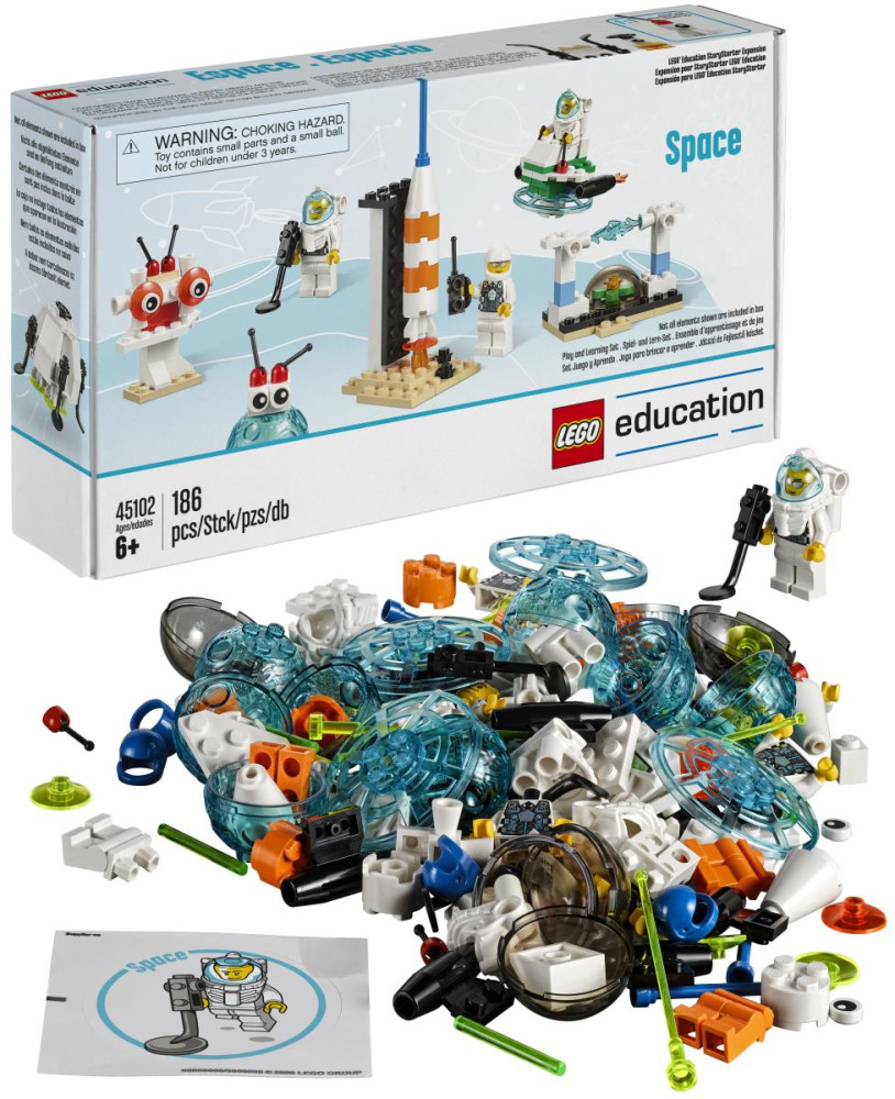 Конструктор Lego StoryStarter Space 45102