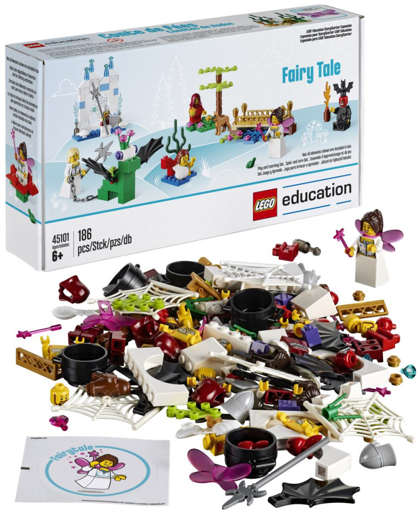 Конструктор Lego StoryStarter Fairy Tale 45101