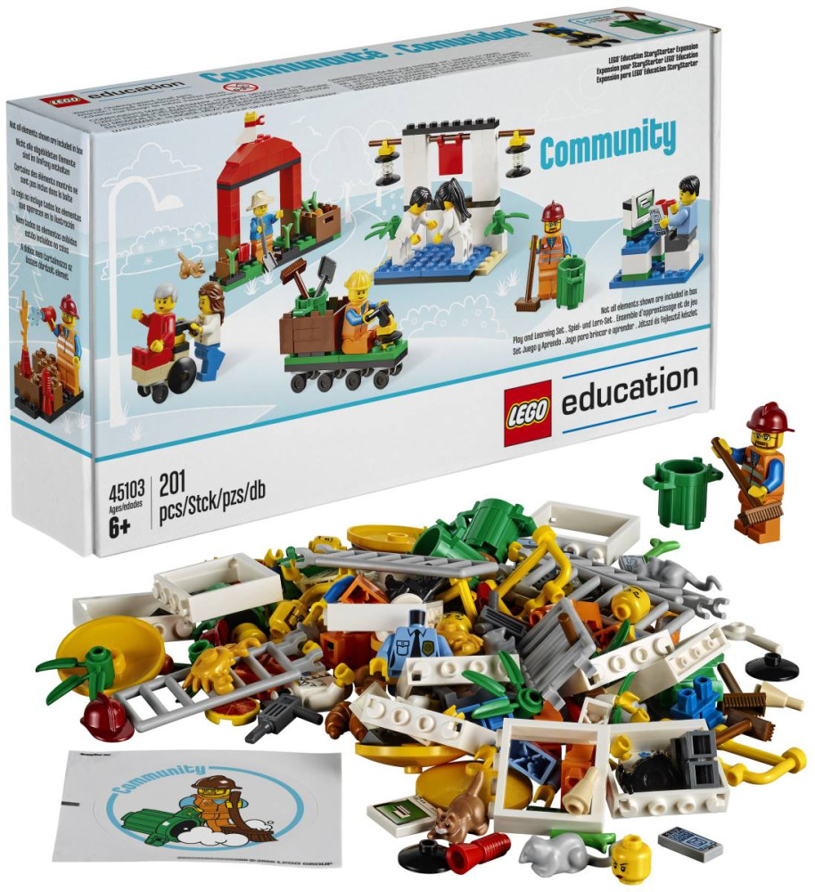 Конструктор Lego StoryStarter Community 45103