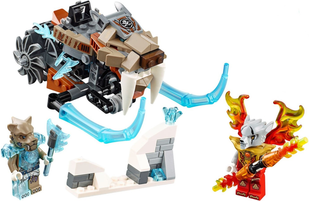 Конструктор Lego Strainors Saber Cycle 70220