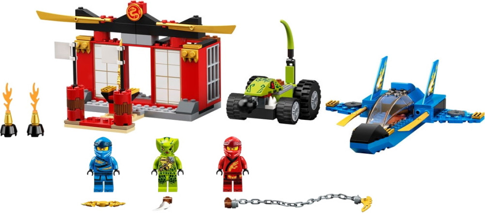Конструктор Lego Storm Fighter Battle 71703