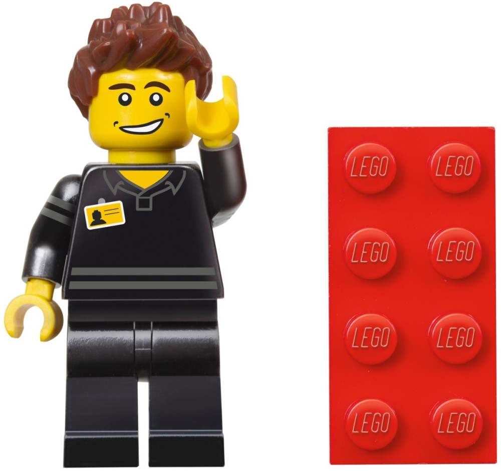 Конструктор Lego Store Employee 5001622