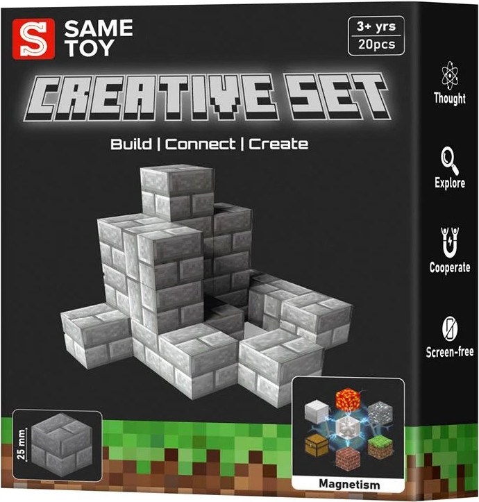 Конструктор Same Toy Stone MCRAFT-9862-SM