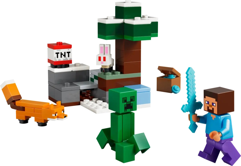 Конструктор Lego Steves Taiga Adventure 21583