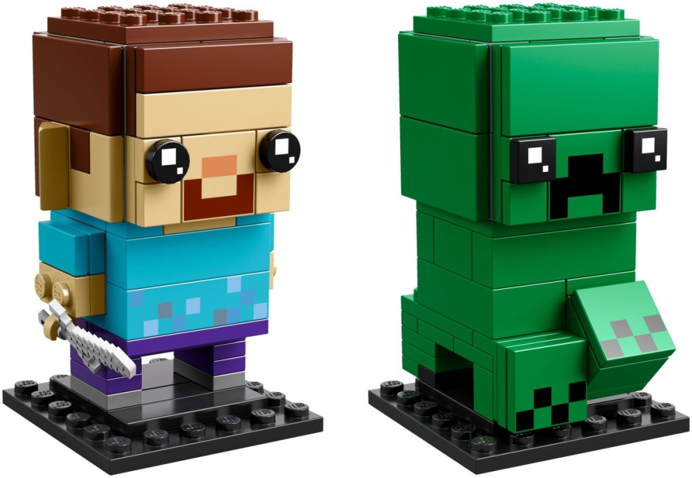 Конструктор Lego Steve and Creeper 41612