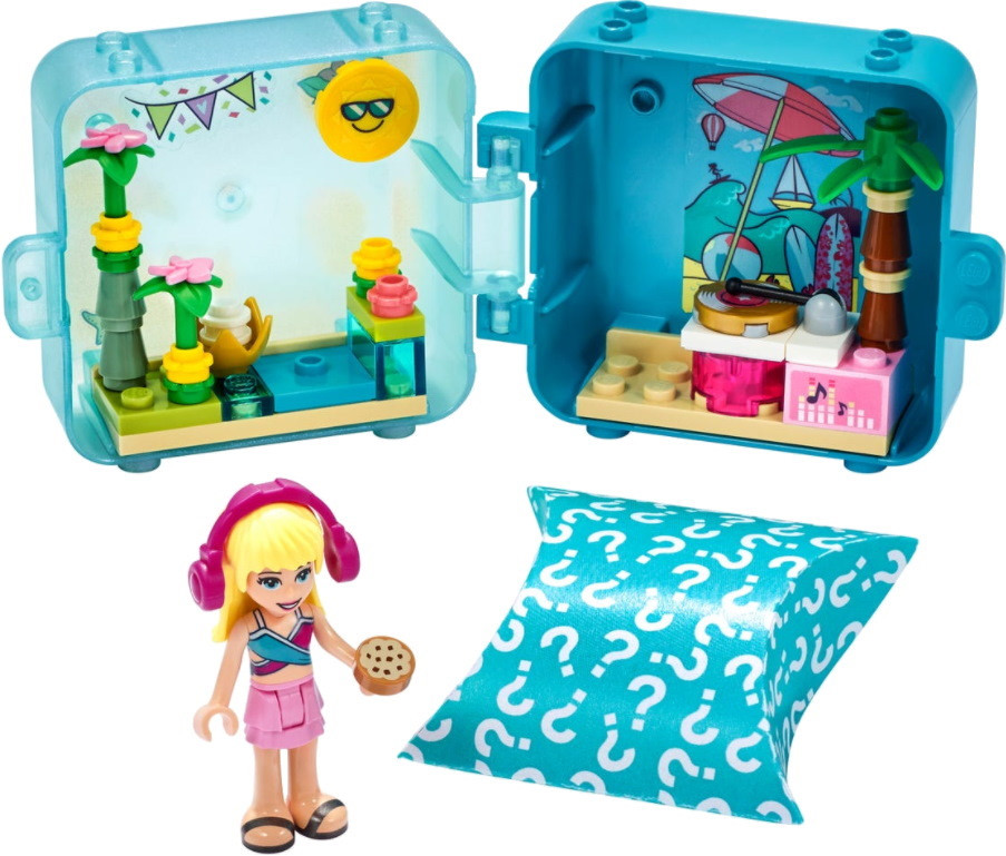 Конструктор Lego Stephanies Summer Play Cube 41411