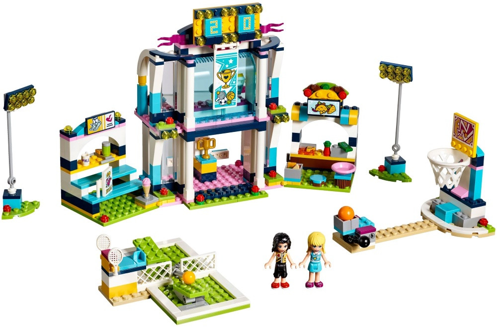 Конструктор Lego Stephanies Sports Arena 41338