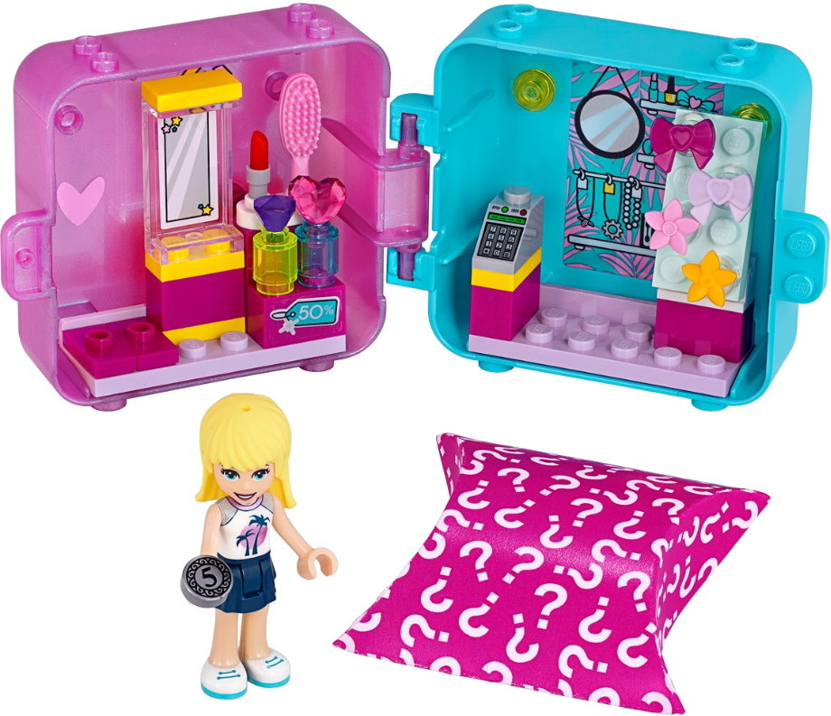 Конструктор Lego Stephanies Shopping Play Cube 41406