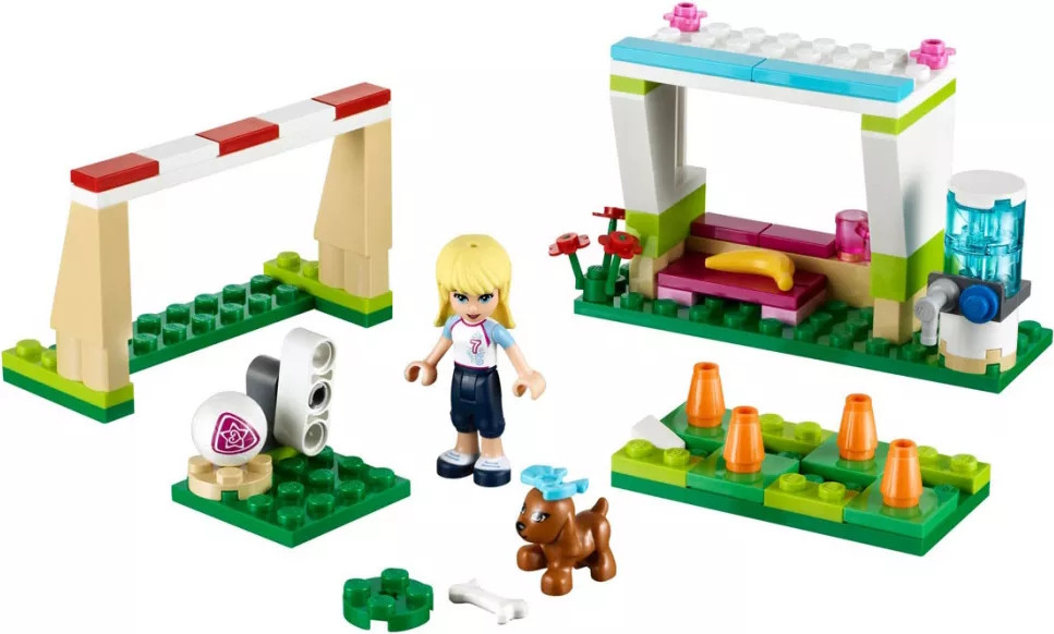 Конструктор Lego Stephanies Soccer Practice 41011