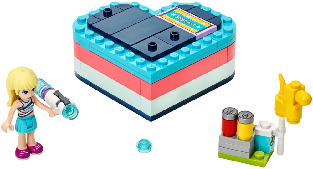 Конструктор Lego Stephanies Summer Heart Box 41386