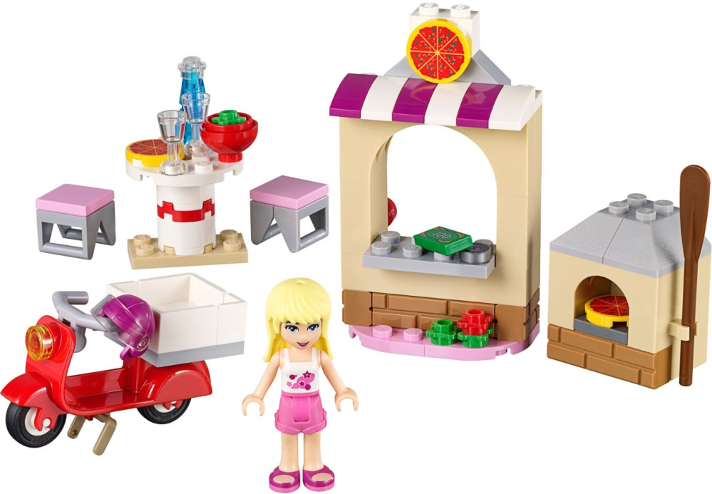 Конструктор Lego Stephanies Pizzeria 41092