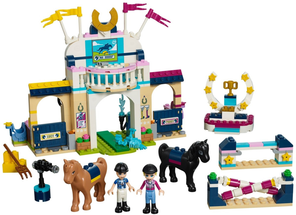 Конструктор Lego Stephanies Obstacle Course 41367