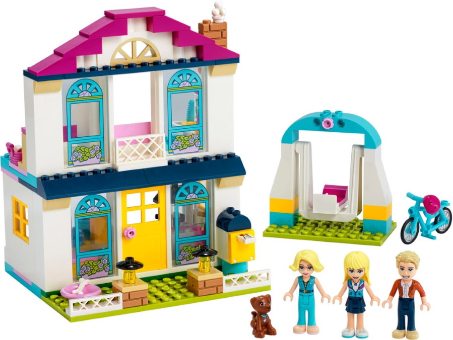 Конструктор Lego Stephanies House 41398