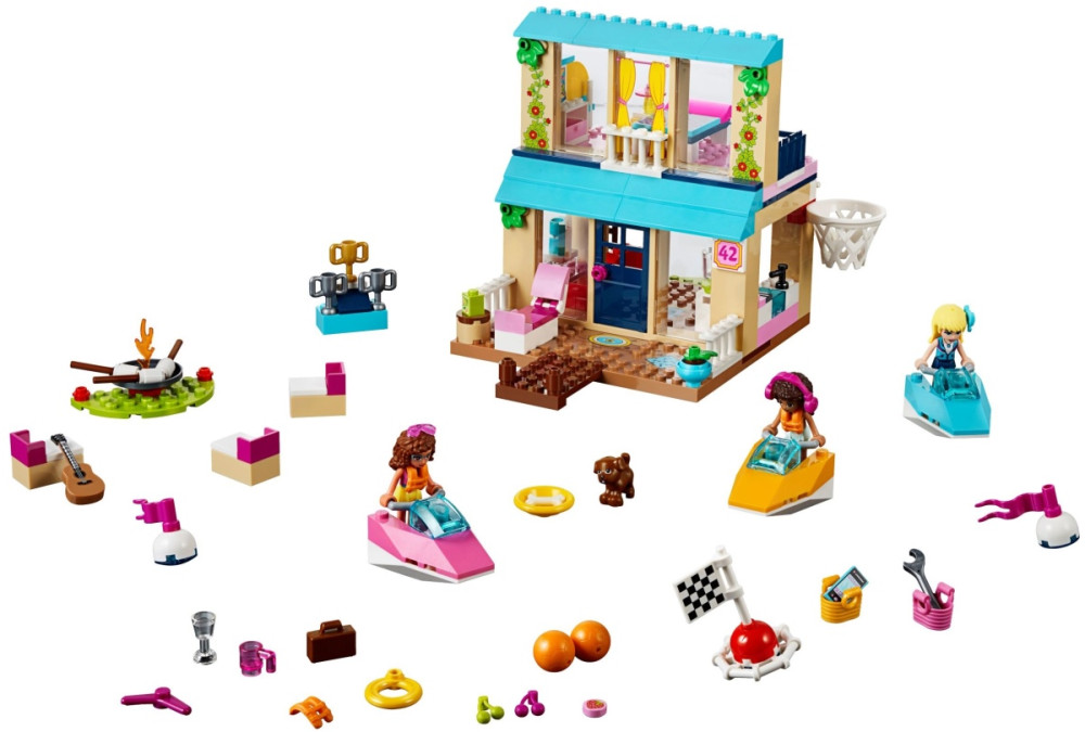 Конструктор Lego Stephanies Lakeside House 10763