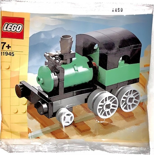 Конструктор Lego Steam Locomotive 11945