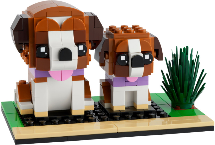 Конструктор Lego St. Bernard 40543