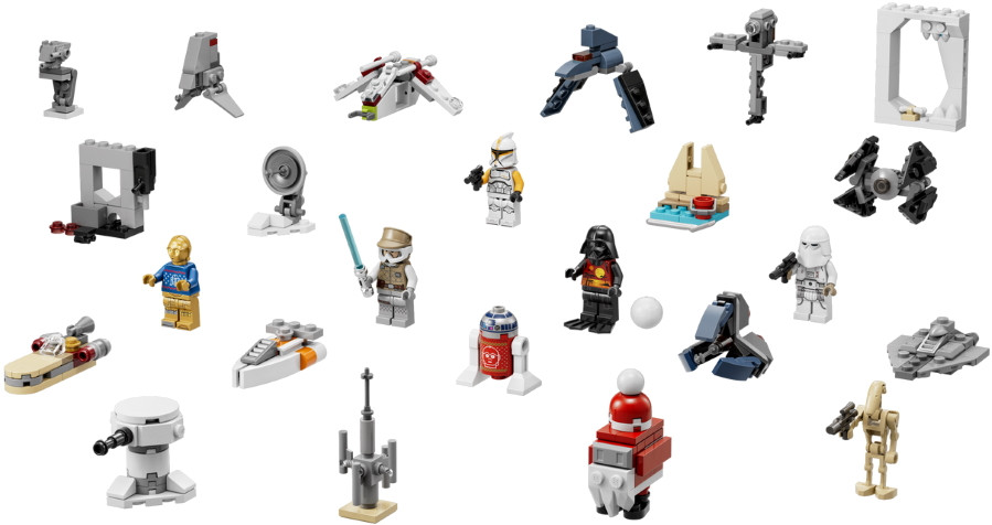 Конструктор Lego Star Wars Advent Calendar 75340